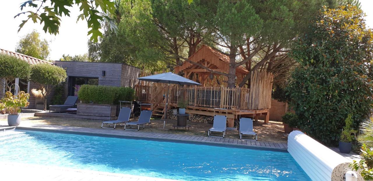 Le Clos Des Romarins Saint-Palais-sur-Mer Eksteriør billede